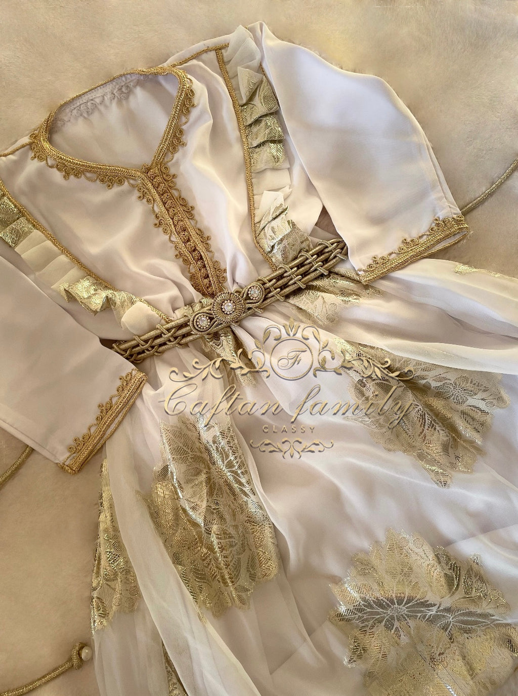 Caftan dress Tlija – CAFTAN FAMILY - Main Image