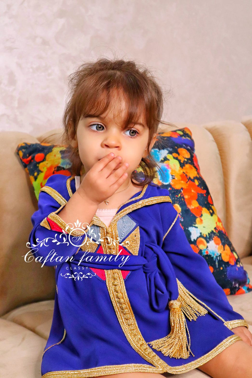 Caftan petite fille 2018 best sale