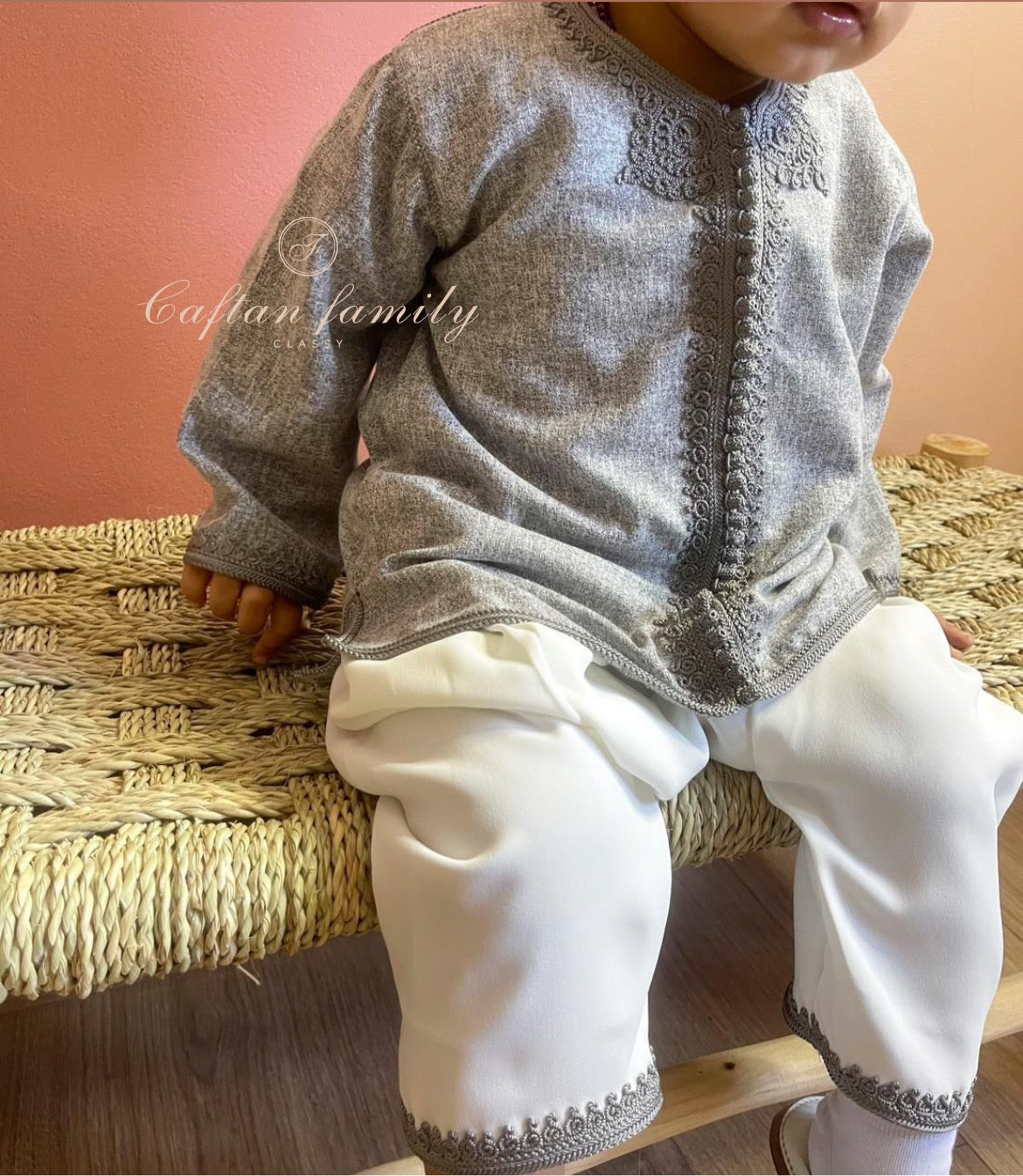 Jabador Ayden lin gris