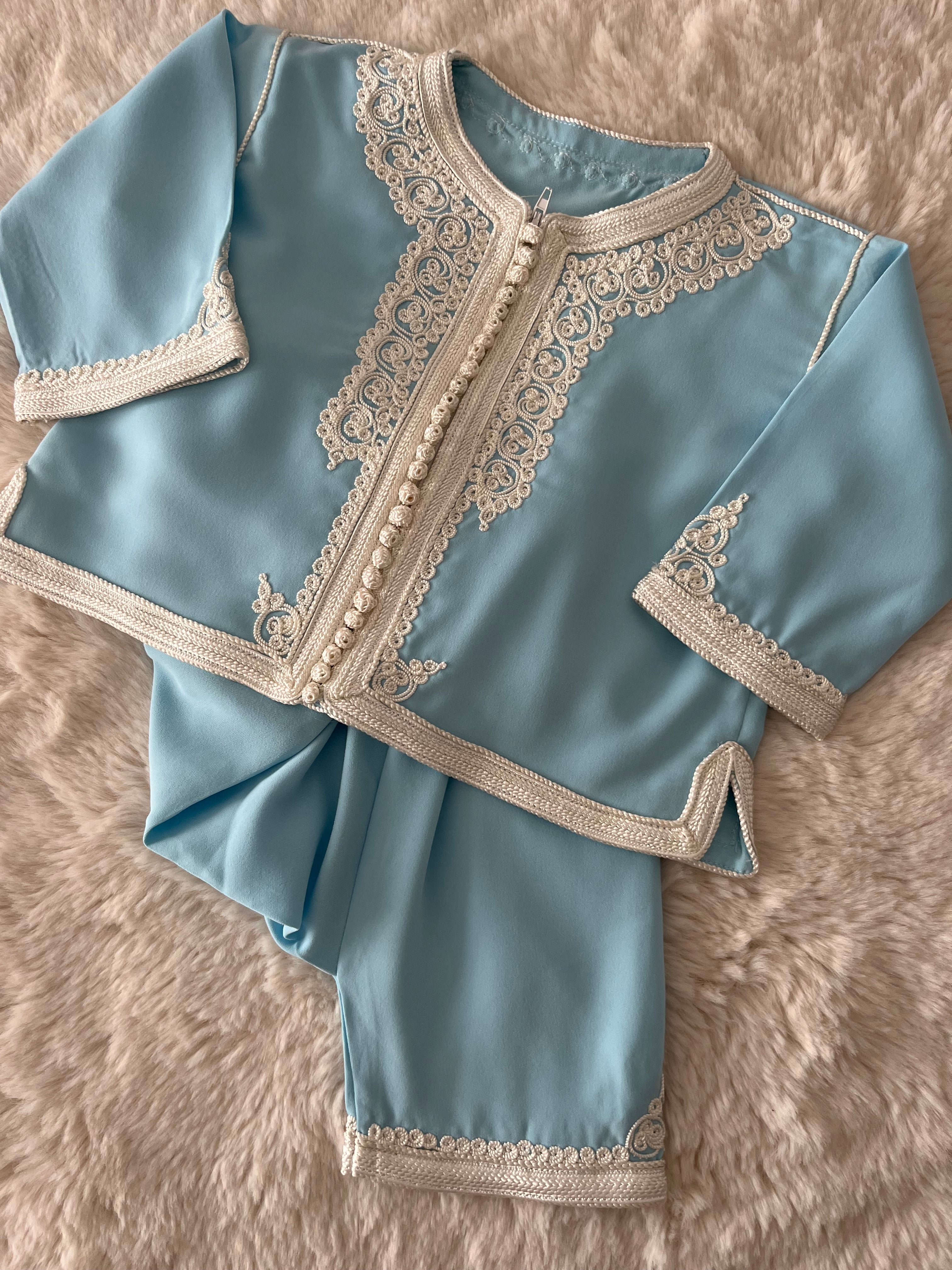 Jabador Leith baby blue sfifa blanche