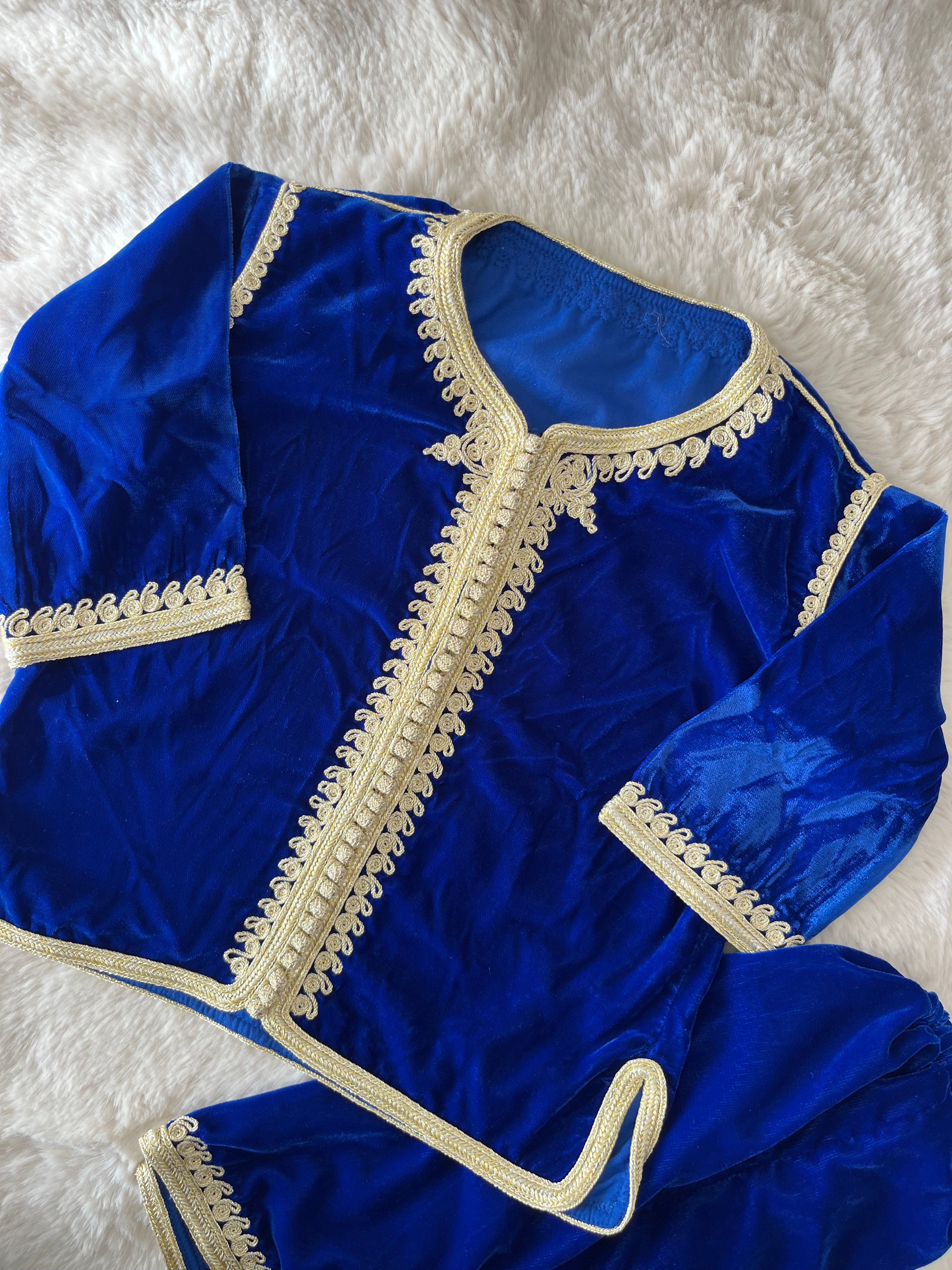 Jabador Qayim bleu roi