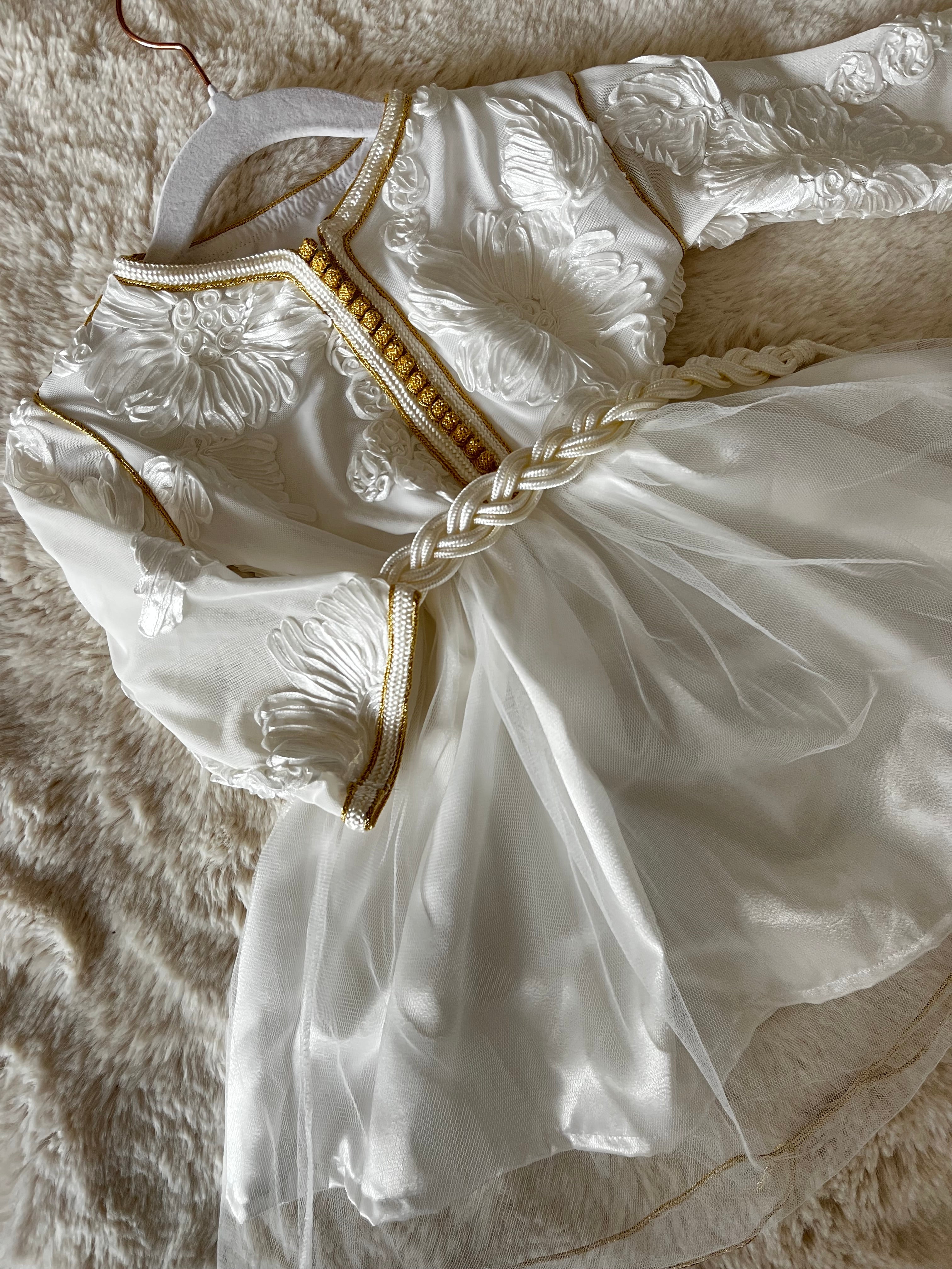 Robe caftan Alba
