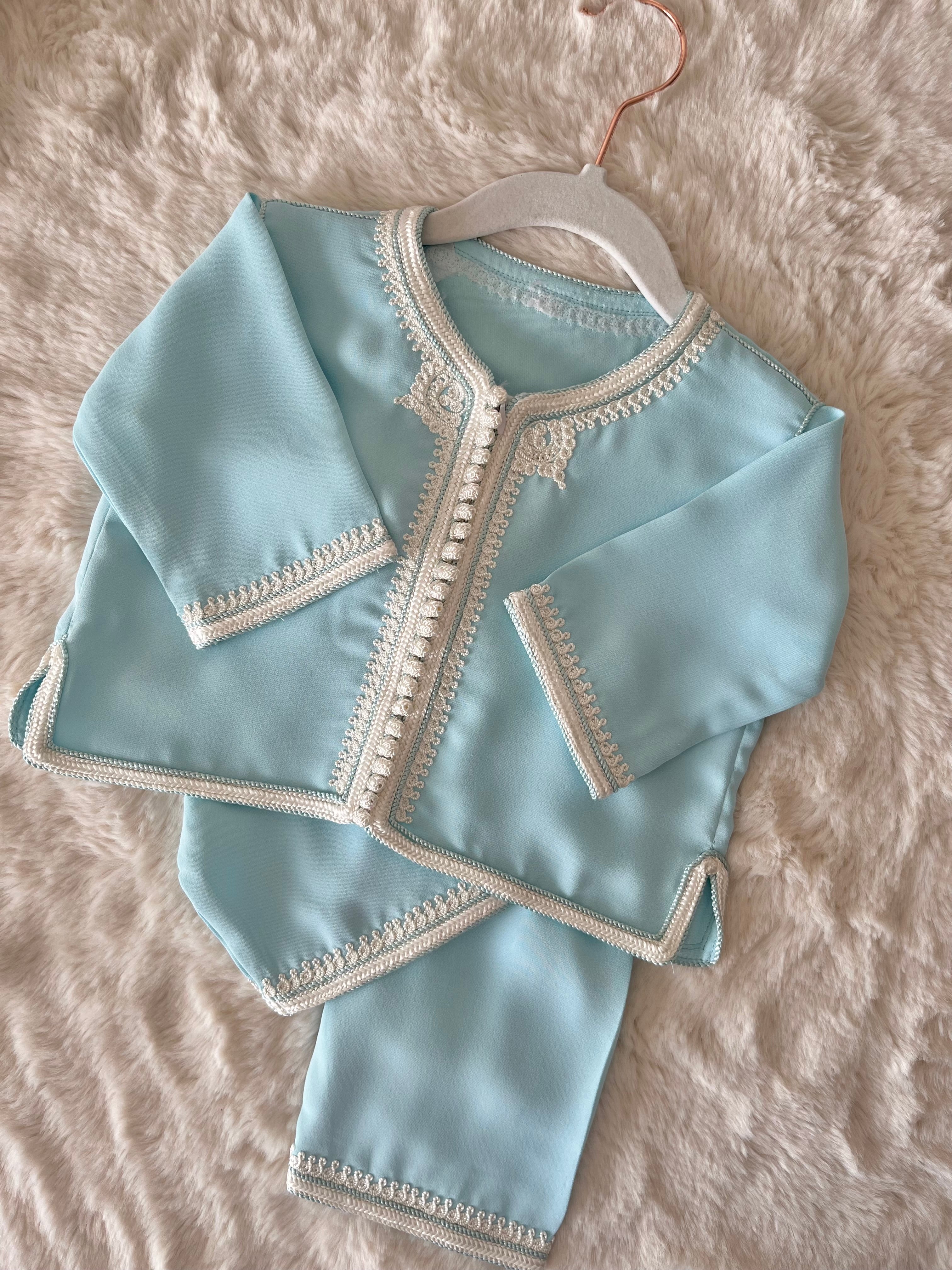 Jabador bleu ciel double sfifa