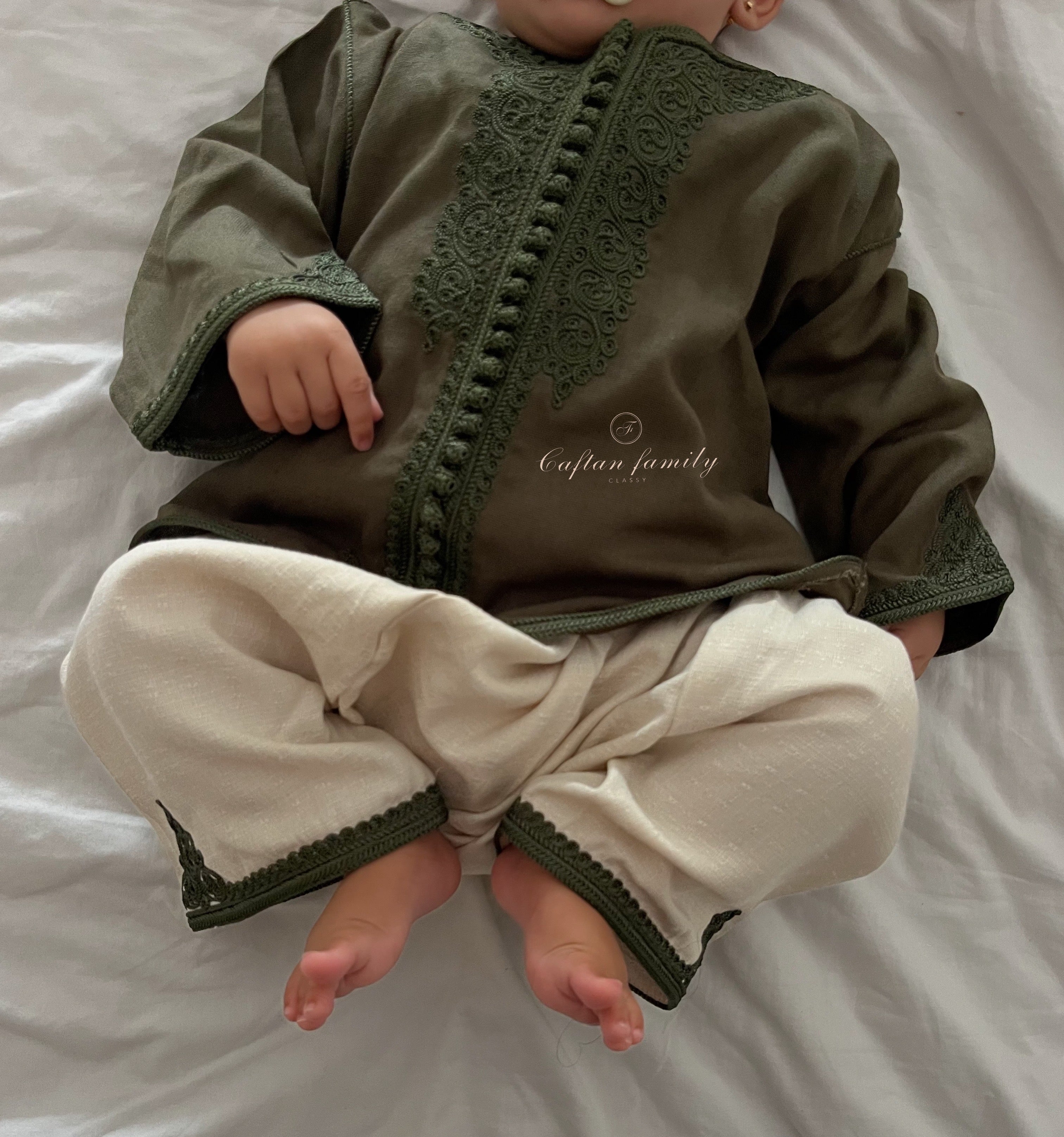 Jabador Noah lin olive