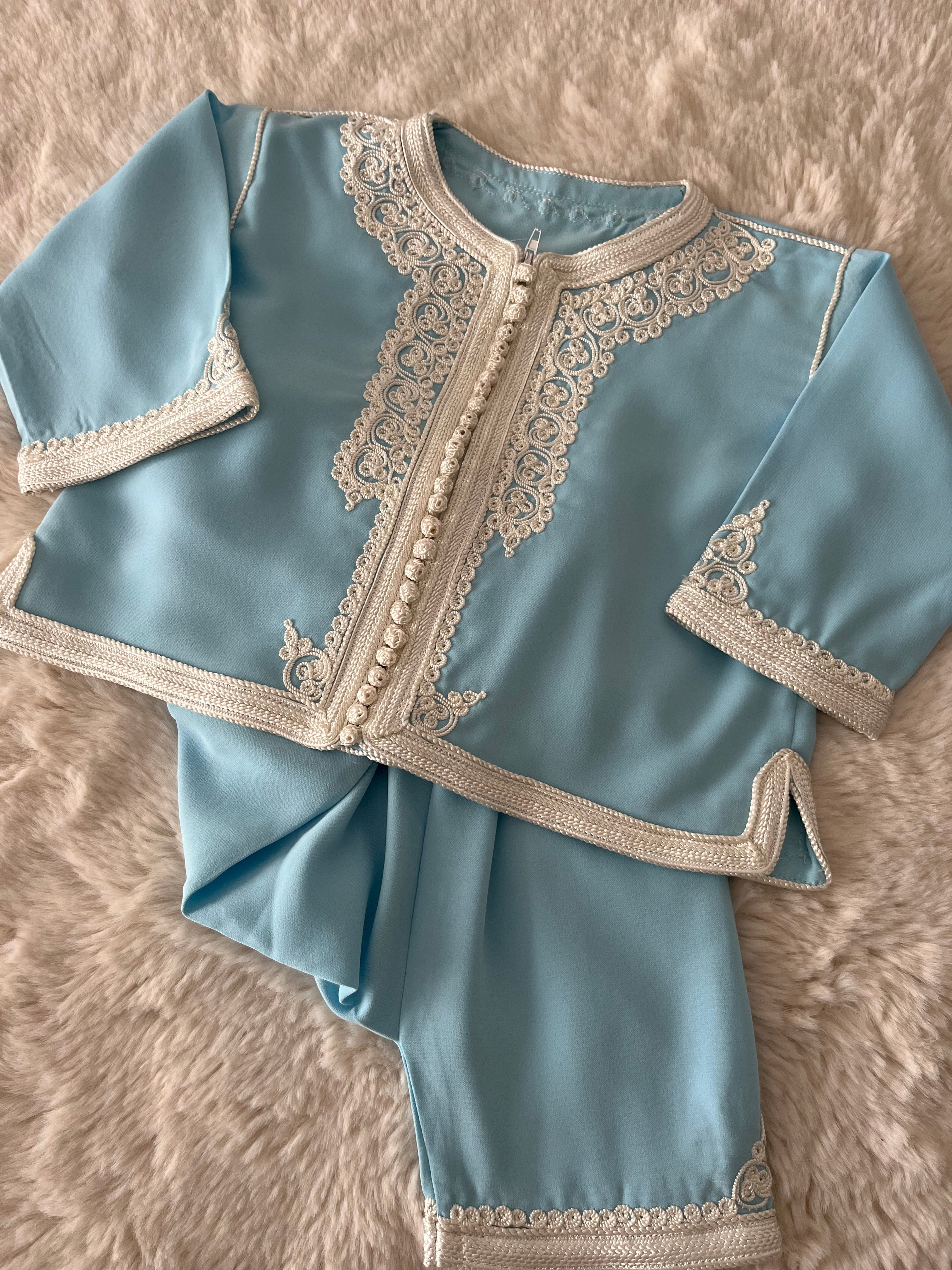 Jabador Leith baby blue sfifa blanche