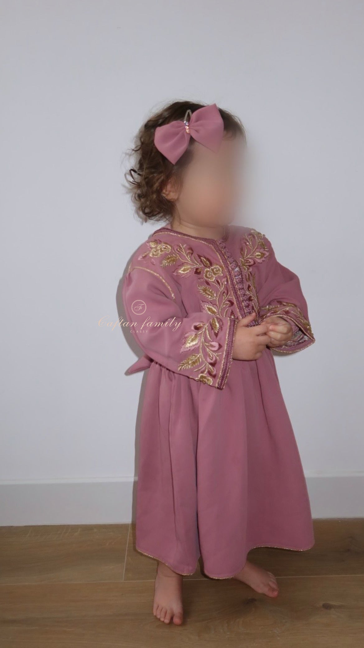 Robe caftan Roumeyssa
