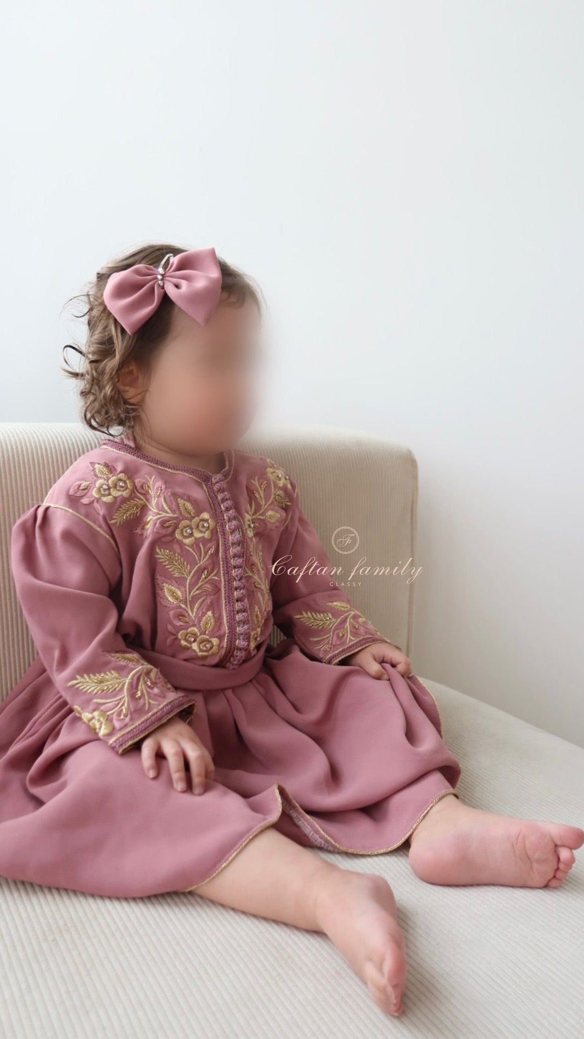 Robe caftan Roumeyssa