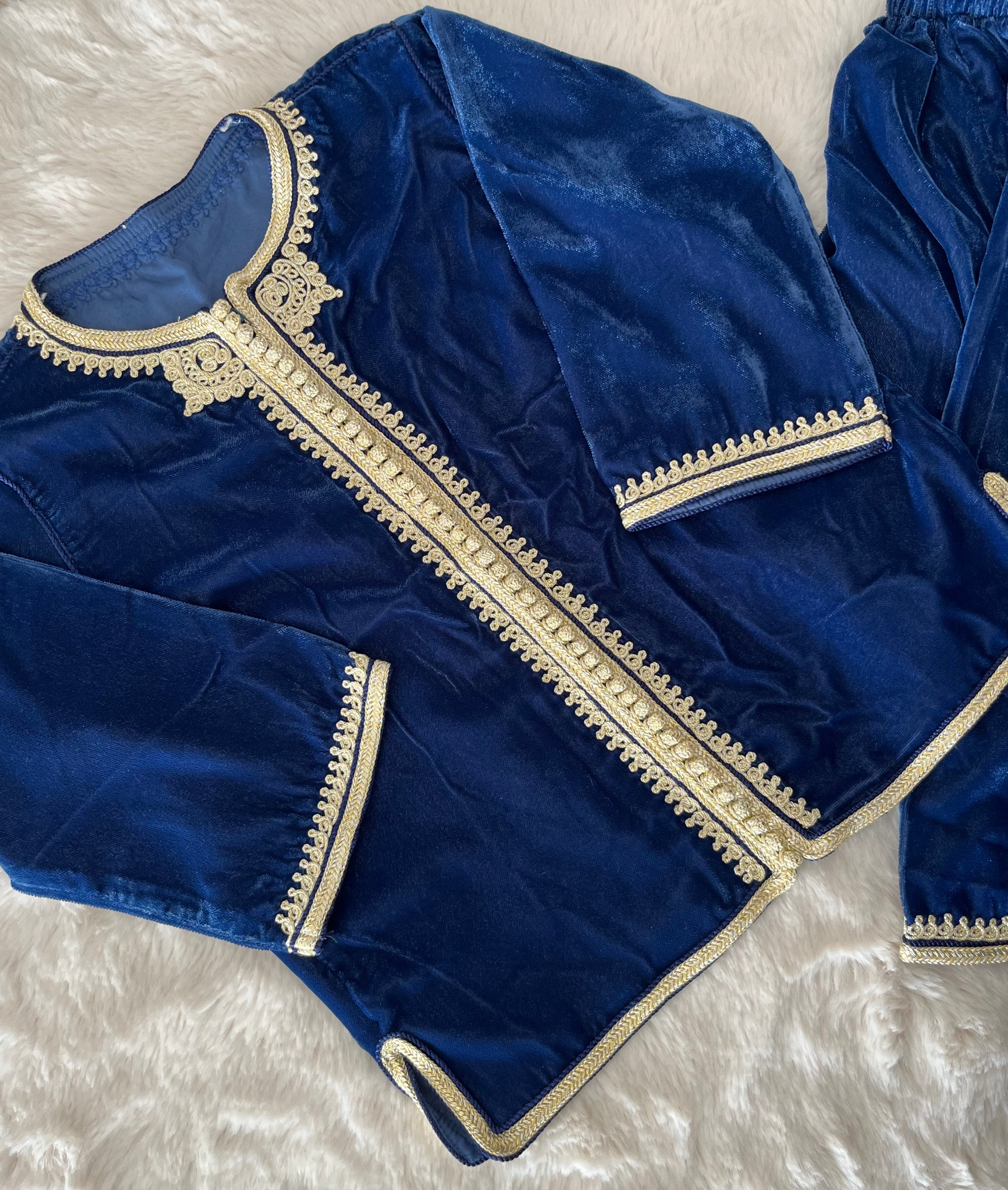 Jabador Qayim bleu cartier