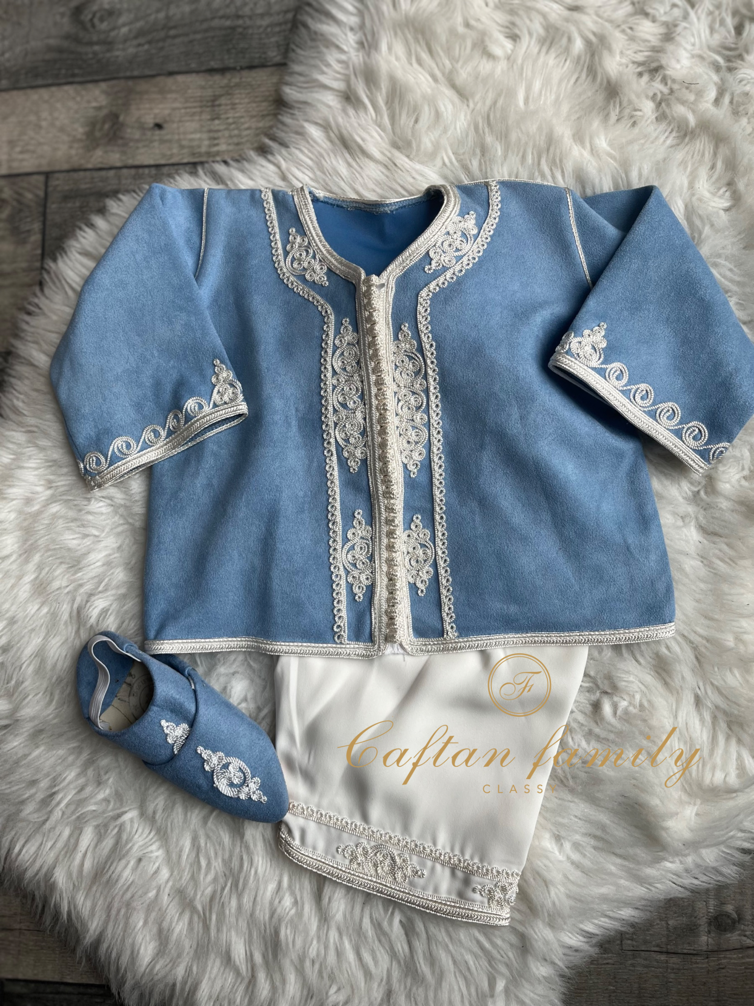 Jabador Ismaël daim bleu ciel