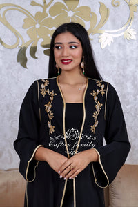 Kimono Amira Noir