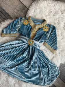 caftan enfant fille Amira Tenue oriental du 2ans au 14ans-Caftan