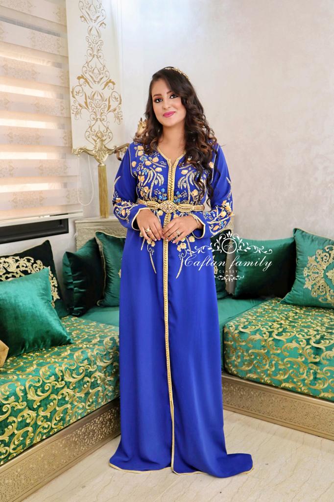 Caftan 2021 Simple Caftan Moderne Simple 2025 - Main Image